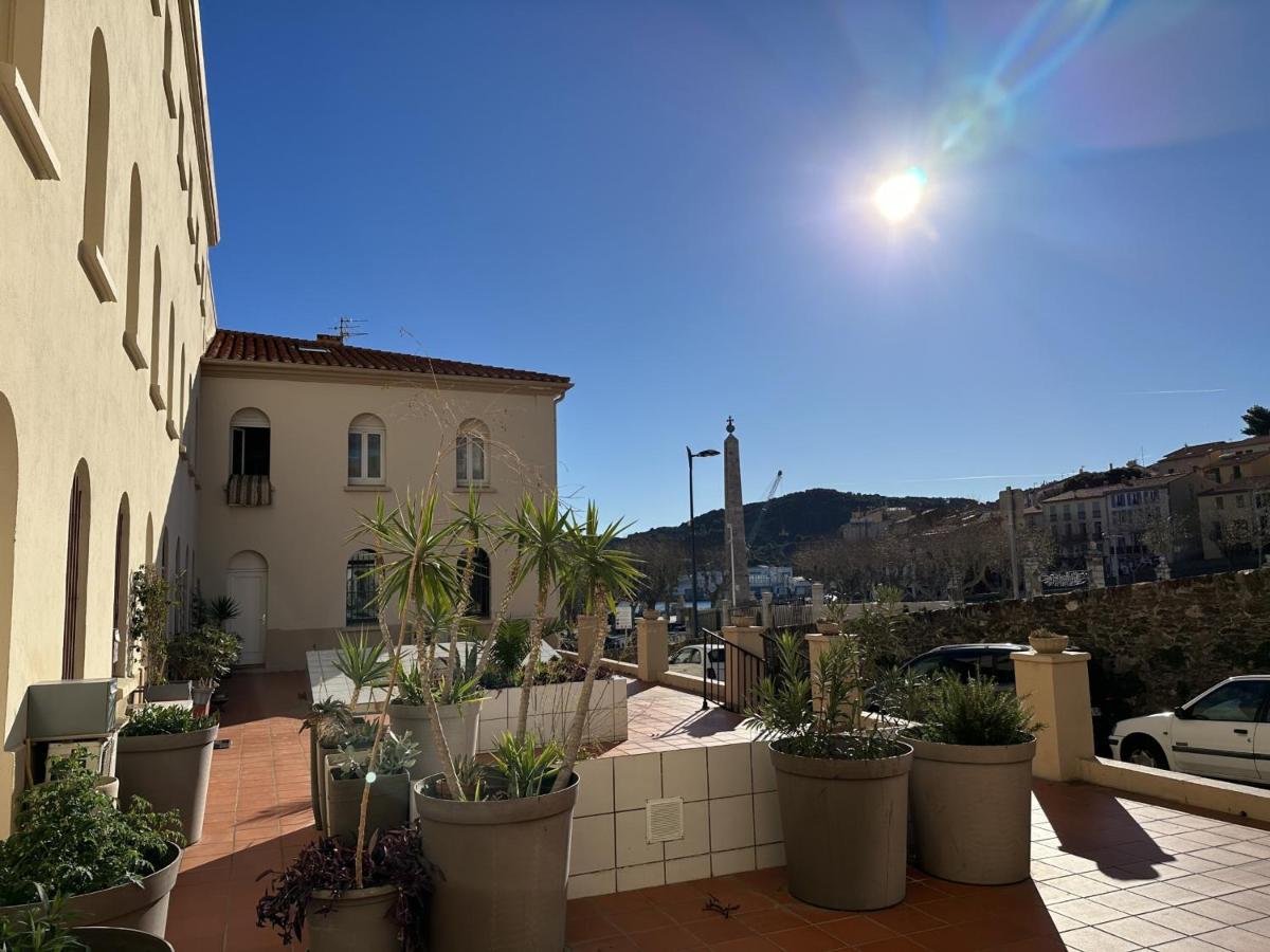 Appartement En Duplex 4 Couchages Au Coeur De Port-Vendres, Face A La Place De L'Obelisque - Fr-1-309-337 Port Vendres Εξωτερικό φωτογραφία